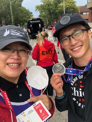 The Chicago Marathon: Where Confidence Grows